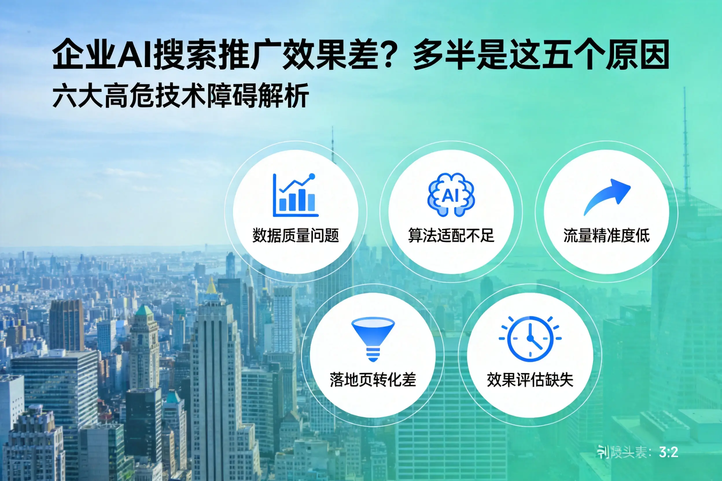 阳山企业AI搜索推广效果差?多半是这五个原因